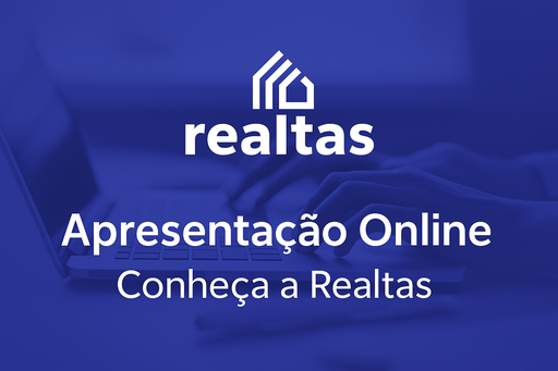 Conheça a Realtas – Apresentação Online [Imobiliárias]